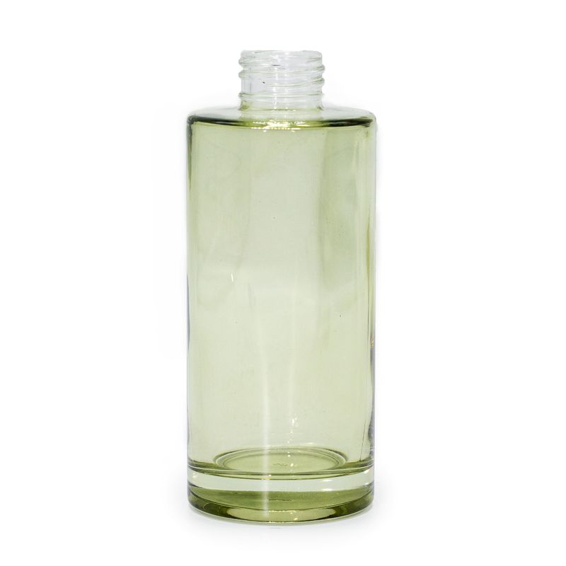 200ml висока бутилка за дифузер с пръчки (28 мм шия) - мътен зелен