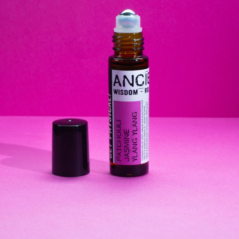 10ml рол-он смес от етерични масла - Събуди се!