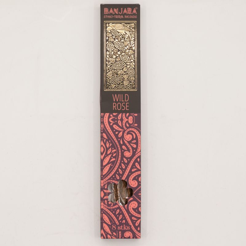 Banjara Extra Long Smudge Stick - дивата роза