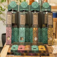 Banjara Изключително дълга пръчка за пречистване - бяла салвия