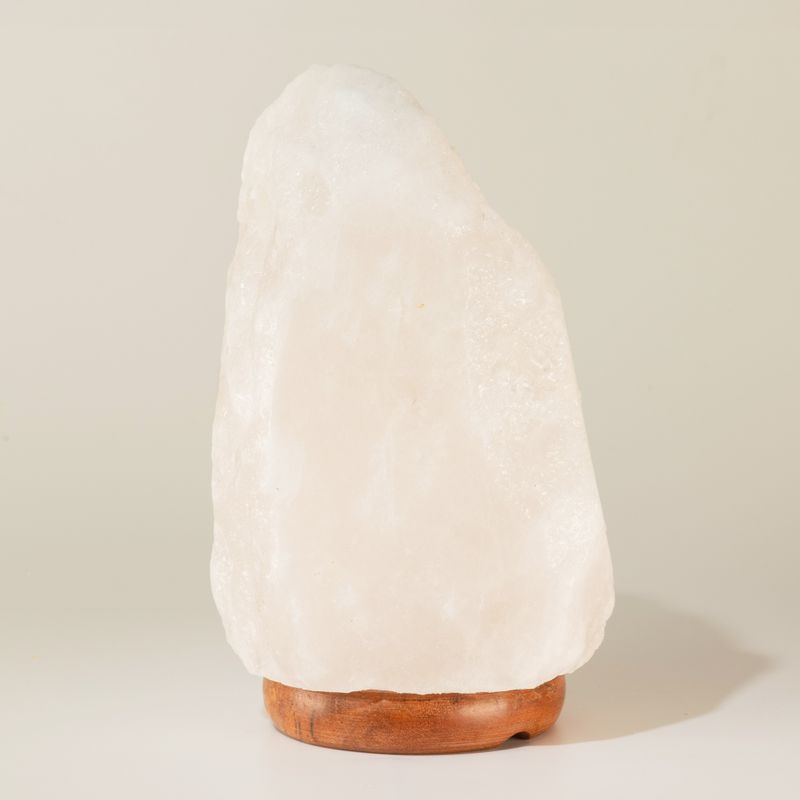 Crystal Rock Хималайска солна лампа - & основа прибл. 2-3 кг