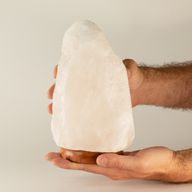 Crystal Rock Хималайска солна лампа - & основа прибл. 2-3 кг