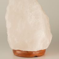 Crystal Rock Хималайска солна лампа - & основа прибл. 2-3 кг