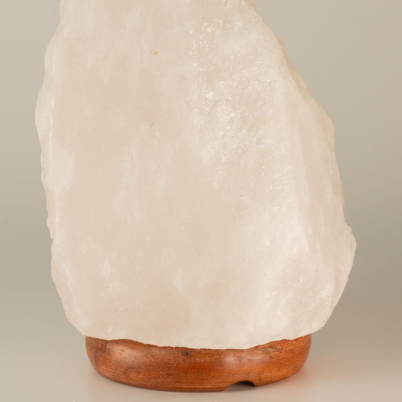 Crystal Rock Хималайска солна лампа - & основа прибл. 2-3 кг