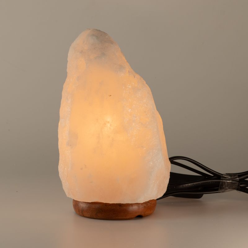 Crystal Rock Хималайска солна лампа - & основа прибл. 2-3 кг