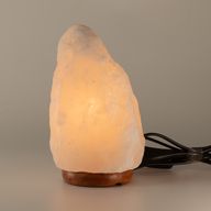 Crystal Rock Хималайска солна лампа - & основа прибл. 2-3 кг