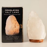 Crystal Rock Хималайска солна лампа - & основа прибл. 2-3 кг