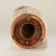 Сива хималайска солна лампа - 2-3 кг