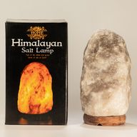 Сива хималайска солна лампа - 2-3 кг