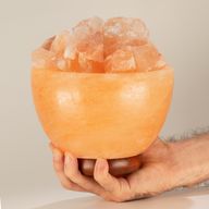 Солена огнена купа и парчета - 15 см x 9 см