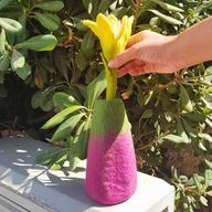 Фетрови цветя - лилия (10 разноцветни цветове)