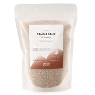Ароматизирана пясъчна свещ - Latte Beige - Pure Serenity - 300 г