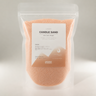 Ароматизиран пясък за свещи - Taupe Orange - Cobalt - 300 г