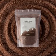 Ароматен пясък за свещи - стартов комплект от 44 опаковки и стойка.