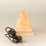 Качествена USB пирамидална солна лампа - 9 см (единична)