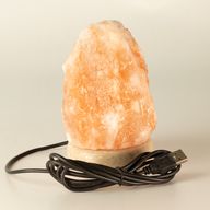 Качествена USB естествена солна лампа - 11.5 см (мулти)