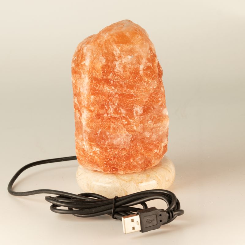 Качествена USB естествена солна лампа - 11.5 см (единична)