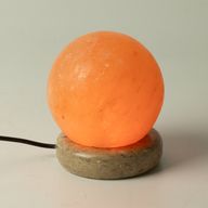 Качествена USB солна лампа във форма на топка - 8 см (единична)