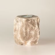 Сив солен свещник 600–800 г