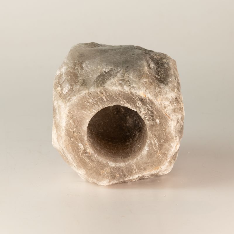 Сив солен свещник 600–800 г