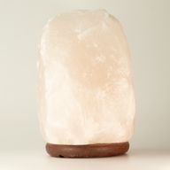 Crystal Rock Хималайска солна лампа - & база прибл. 8-10 кг