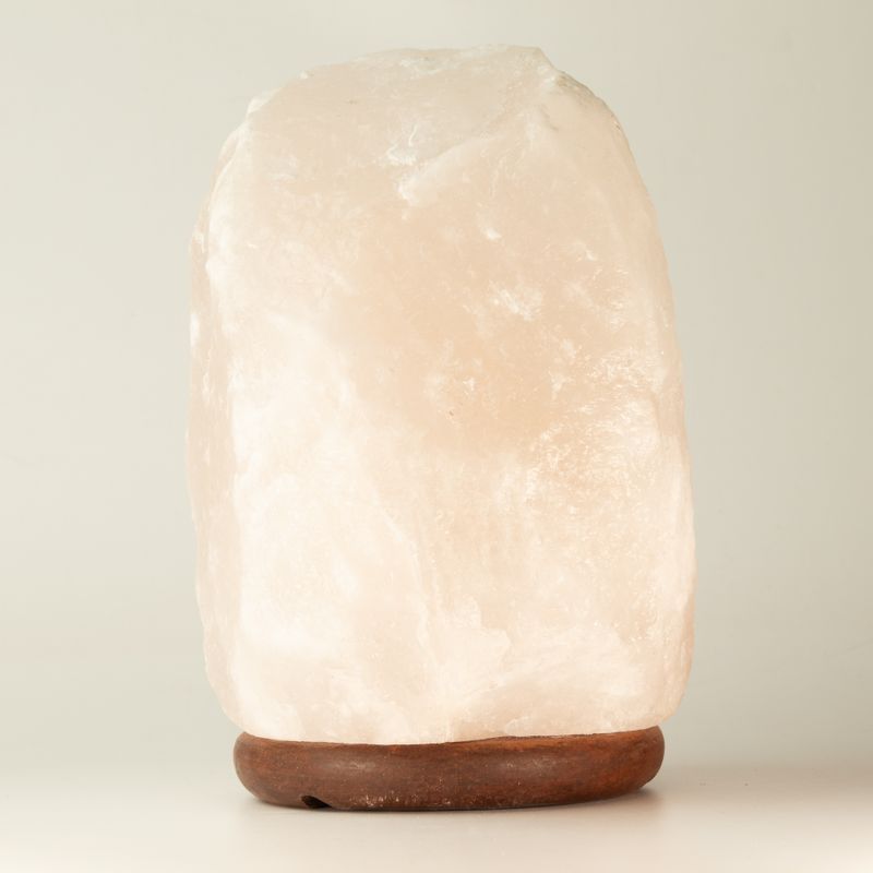 Crystal Rock Хималайска солна лампа - & база прибл. 8-10 кг