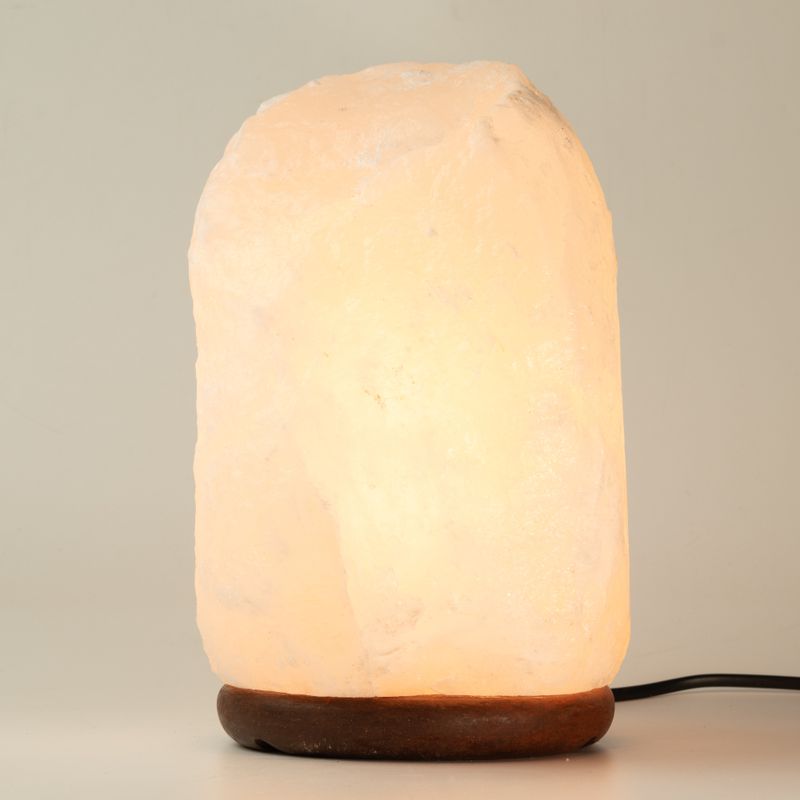 Crystal Rock Хималайска солна лампа - & база прибл. 8-10 кг