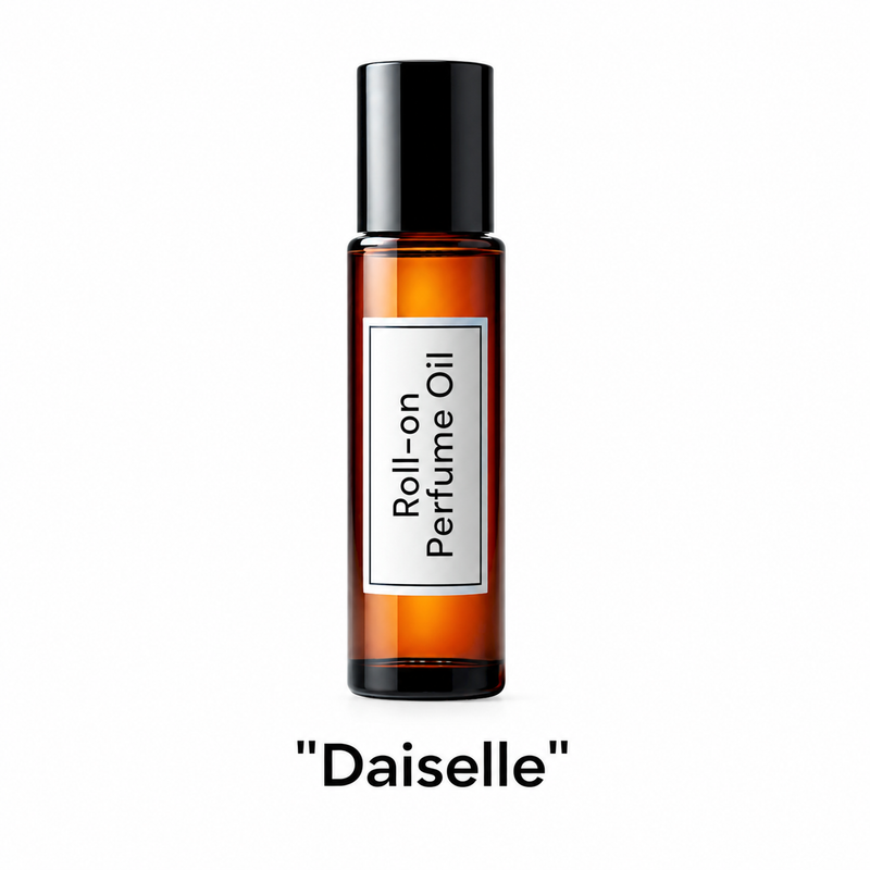 Daiselle Фин аромат Масло за парфюм 10ml - Бяла марка