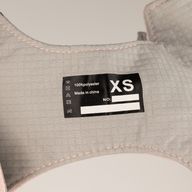 PAW - XS (2-4 кг) Шлейка за кучета Step-in Guardian с рефлекторна мрежа - каменно сиво - черен обсидианов талисман
