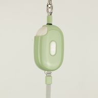 Каишка за домашни любимци Paw Pet - Pocket Pod - зелено - 1.5 м