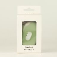 Каишка за домашни любимци Paw Pet - Pocket Pod - зелено - 1.5 м