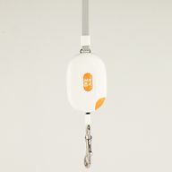Повод за домашни любимци Paw Pet Leash - Pocket Pod - Бял - 1.5 м