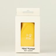 Поводник Paw Pet - мини манго - жълт - 3 м