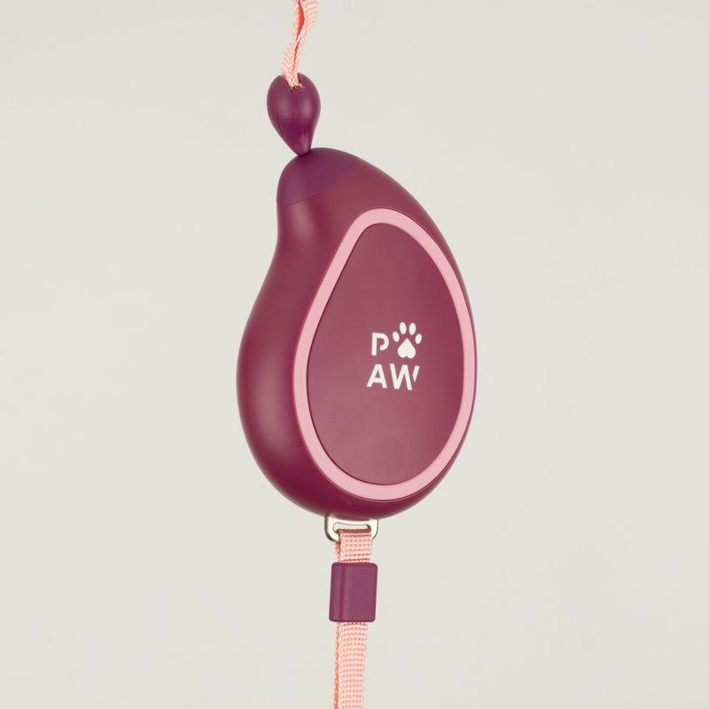 Paw Pet Leash - Мини Манго - Плъмб - 3м