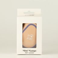 Повод за домашни любимци - мини манго - праскова - 3м