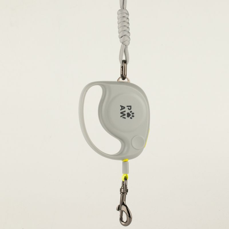 Paw Pet Leash - слонова каишка - сива - 2 м