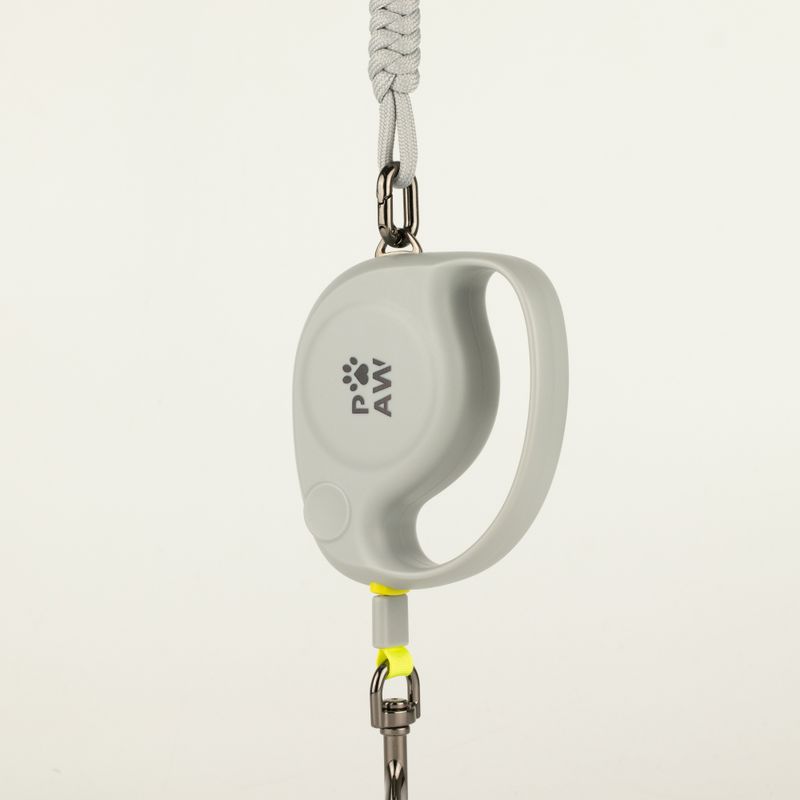 Paw Pet Leash - слонова каишка - сива - 2 м