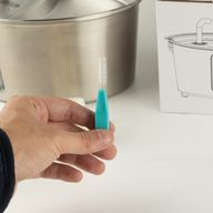 PAW хранителни купи - електрически воден фонтан 2.5 литра - USB - неръждаема стомана (304)