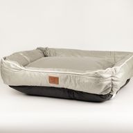 Легло за лапи - Средно хаки бежово - 70x60x15 см