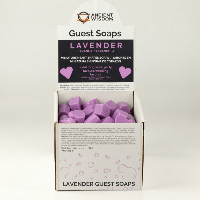 Heart Guest Soaps - Лавандула