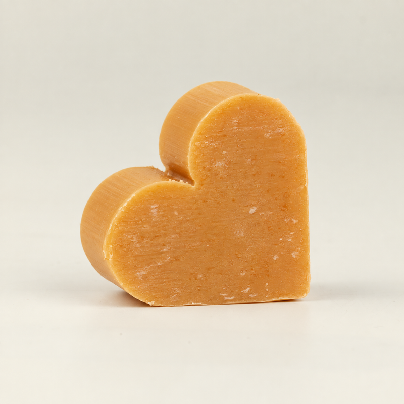 Heart Guest Soaps - портокал и топъл джинджифил