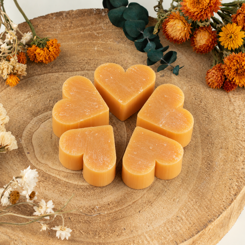 Heart Guest Soaps - портокал и топъл джинджифил