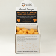 Heart Guest Soaps - портокал и топъл джинджифил