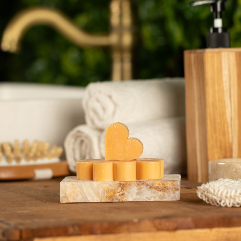 Heart Guest Soaps - портокал и топъл джинджифил