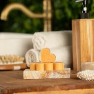 Heart Guest Soaps - портокал и топъл джинджифил