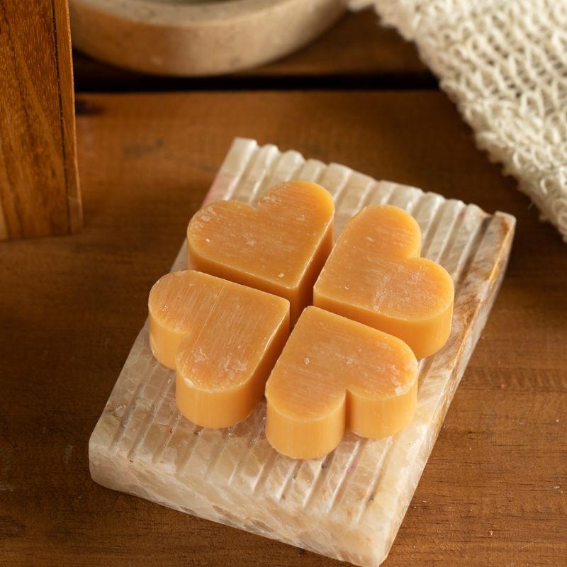 Heart Guest Soaps - портокал и топъл джинджифил