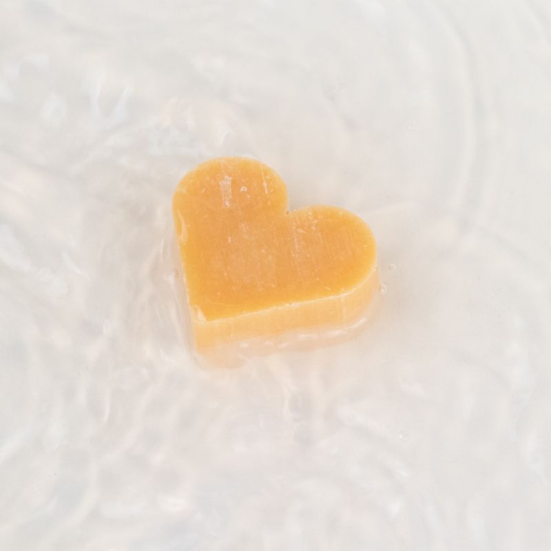 Heart Guest Soaps - портокал и топъл джинджифил