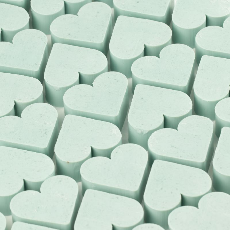 Heart Guest Soaps - лотосово цвете
