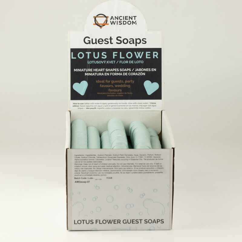 Heart Guest Soaps - лотосово цвете