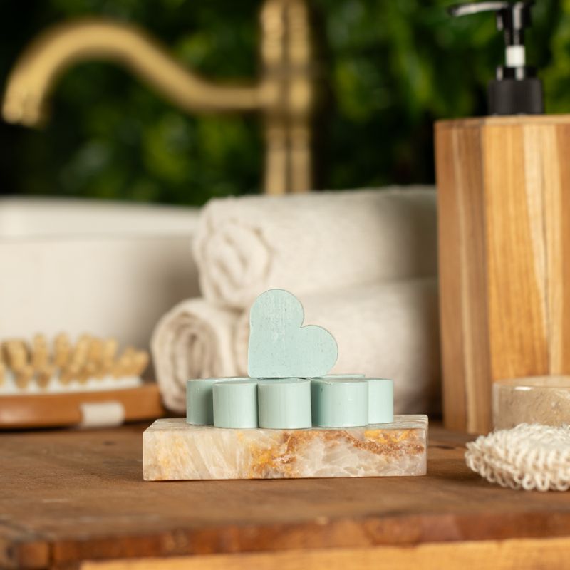 Heart Guest Soaps - лотосово цвете